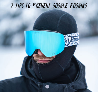 7 Tips to Prevent Goggle Fogging