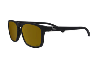 Floaties - Matte Black - 24k Gold Polarized