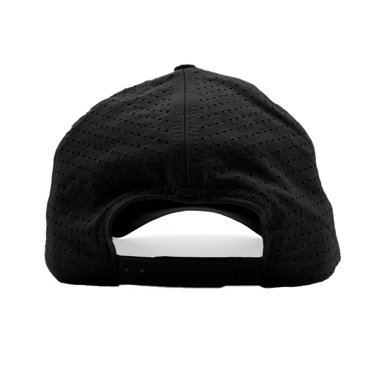 XL Tropical Blackout Snapback Hat