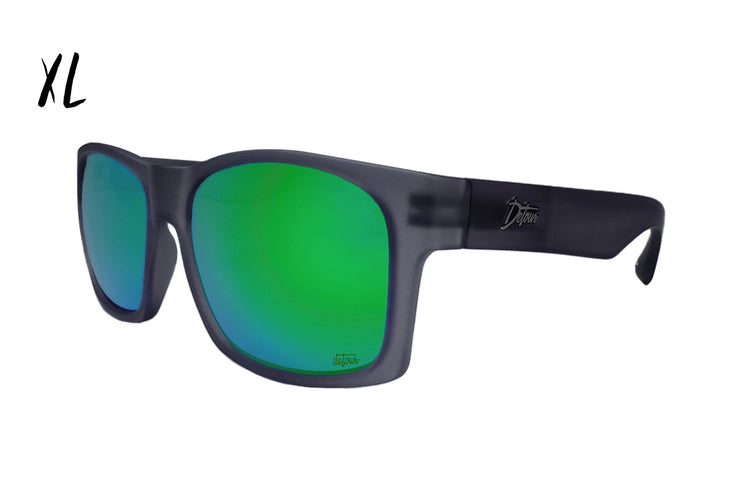 Big Kahuna XL - Gray Frost - Green Machine Polarized