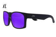 Big Kahuna XL - Matte Black - Purple Polarized