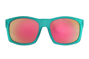 Big Kahuna XL - Frosted Green - Pink Polarized