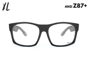 Big Kahuna XL - Matte Black - Clear - ANSI Z87