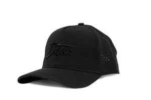 Blackout Snapback Hat