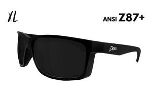 Breach XL - Matte Black - Jet Black Polarized ANSI Z87+