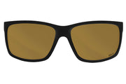 Breach XL - Matte Black - 24k Gold Polarized ANSI Z87+