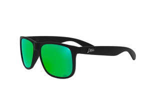 Eminence - Negro mate - Lente verde polarizada