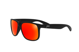 Eminence - Negro Mate - Lente Rojo Atardecer Polarizado