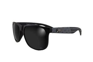 Eminence - Sharks & Stripes Blackout - Lente negro azabache polarizada
