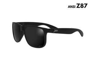 Eminence - Negro mate - Lente negro azabache - ANSI Z87