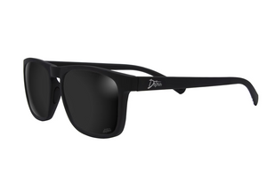 Floaties - Matte Black - Jet Black Polarized
