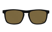 Floaties XL - Matte Black - 24K Gold Lens Polarized