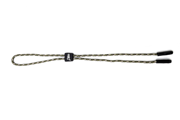 Sunglasses Strap Green Checkered