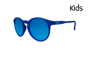 Guppy Kids Frosted Blue- Electric Blue Lens