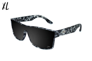 Horizon XL - Gray Tortoise - Jet Black Polarized