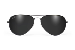 Jet Black Lens Polarized - Oasis
