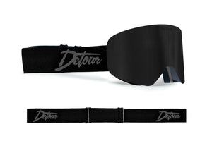 PowPow Snow - Jet Black Blackout