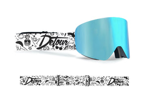 Daydream PowPow Snow Goggle Set