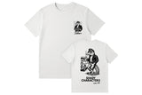 Camiseta con logotipo de neón