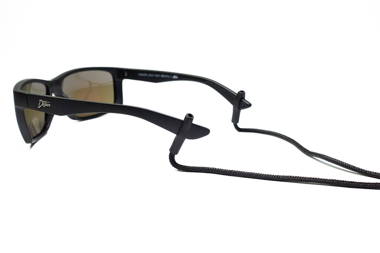 Sunglasses Strap Blue Checkered