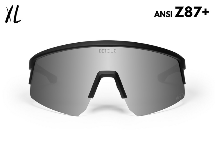 Surge XL - Matte Black - Silver Fox