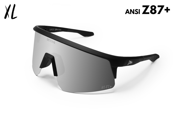 Surge XL - Matte Black - Silver Fox