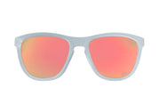 Frosted Clear - Pink Lens Polarized - Essentials