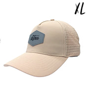 XL Sandstone Snapback Hat