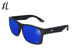 Big Kahuna XL - Matte Black - Deep Blue Polarized