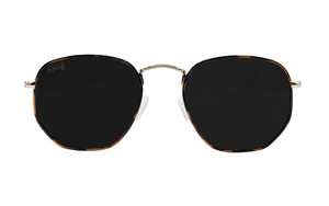 Schildpatt - Jet Black Polarized - Bermuda