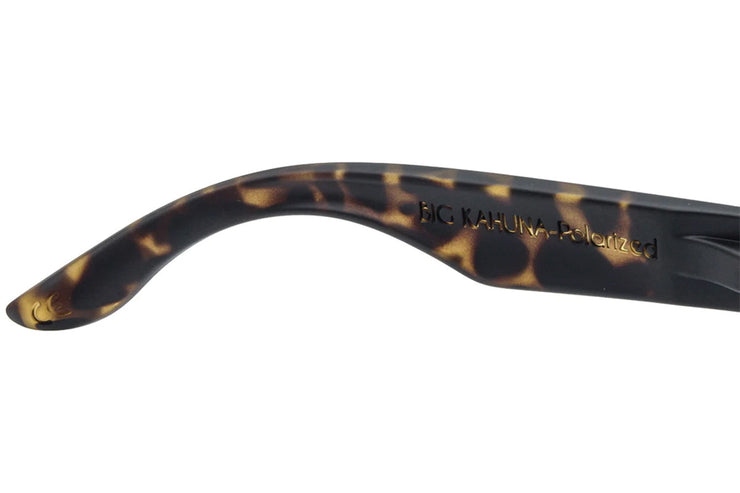Big Kahuna - Tortoise Fade - Negro azabache polarizado