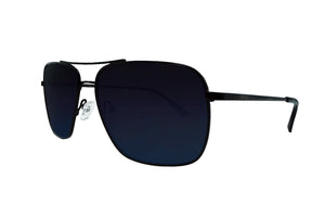 Coastal - Matte Black - Blue Gradient Polarized