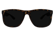 Eminence - Matte Tortoise Shell - Jet Black Lens Polarized