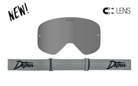 PowPow Moto - Silver Fox - Lente HI-FI QuickGrip
