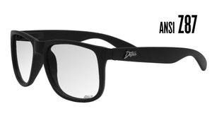 Eminence - Matte Black - Clear Lens - ANSI Z87