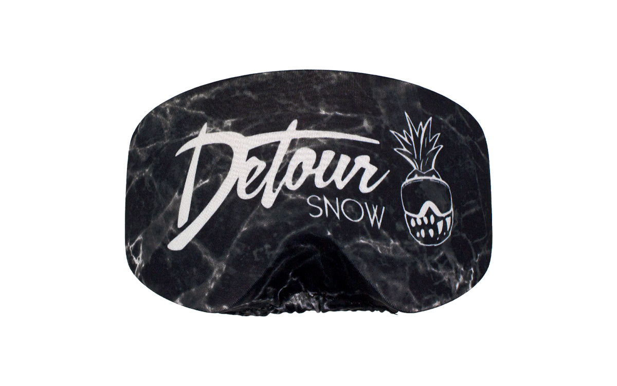 Stretch Lens Protector - Black Marble