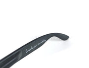 Eminence - Frosted Storm Gray- Gold Mist Lens Polarized - Eminence