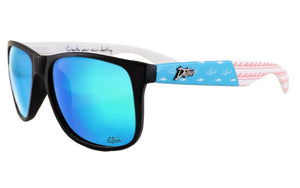 Eminence - Sharks & Stripes - Patriotic Blue Lens Polarized