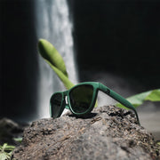 Essentials - Palm Green - Jet Black Lens Polarized - Essentials