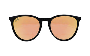 Hurricane - Matte Black - Dreamsicle Polarized