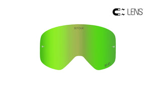 PowPow Moto – Green Lantern – HI-FI-Ersatz-QuickGrip-Objektiv