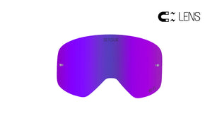 PowPow Moto – Electric Purple – HI-FI-Ersatz-QuickGrip-Objektiv