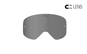 PowPow Moto - Silver Fox - HI-FI-Ersatz-QuickGrip-Objektiv