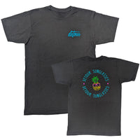 Camiseta con logotipo de neón - Pequeña