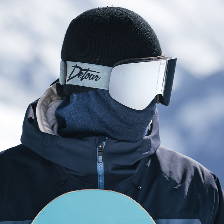 Nieve PowPow - Acero verde azulado